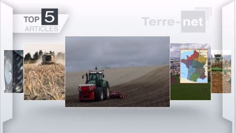Les articles les plus lus sur Terre-net cette semaine. (©Terre-net Média)