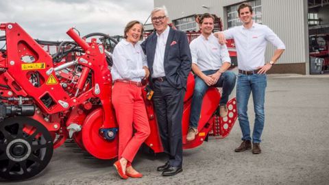 Grimme a construit une usine en Chine et des bâtiments en Irlande et en Belgique. (©Grimme)