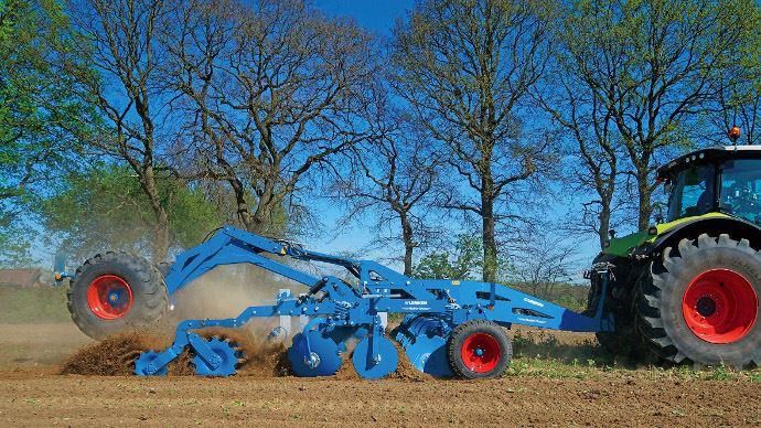 Déchaumeur à disque Lemken Rubin 10