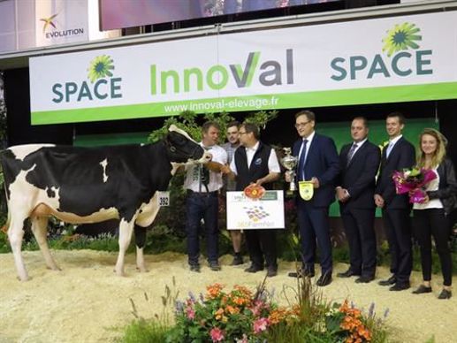 Bou'Lait remporte le prix de championnat espoir