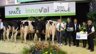 La Bretagne remporte le challenge interrégional. (©Space) La Bretagne remporte le challenge interrégional. (©Space)