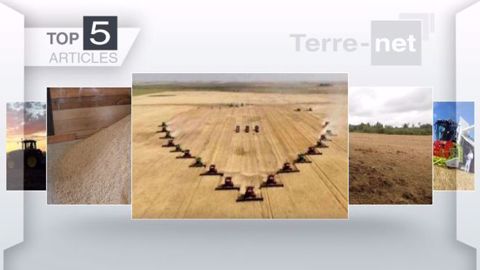 Articles les plus lus sur Terre-net cette semaine. (©Terre-net Média)