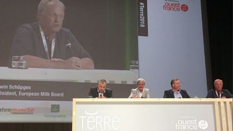 Au cours de cette journée de débats lundi 10 septembre 2018, de nombreuses thématiques ont été abordées : OGM/non-OGM, production biologique, répartition de la valeur ajoutée, réforme de la Pac... autant de sujets sur la transition alimentaire. (©Terre-net Média)
