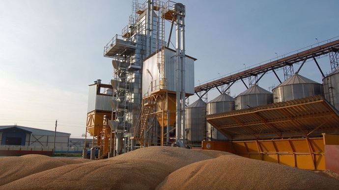 Stockage de blé