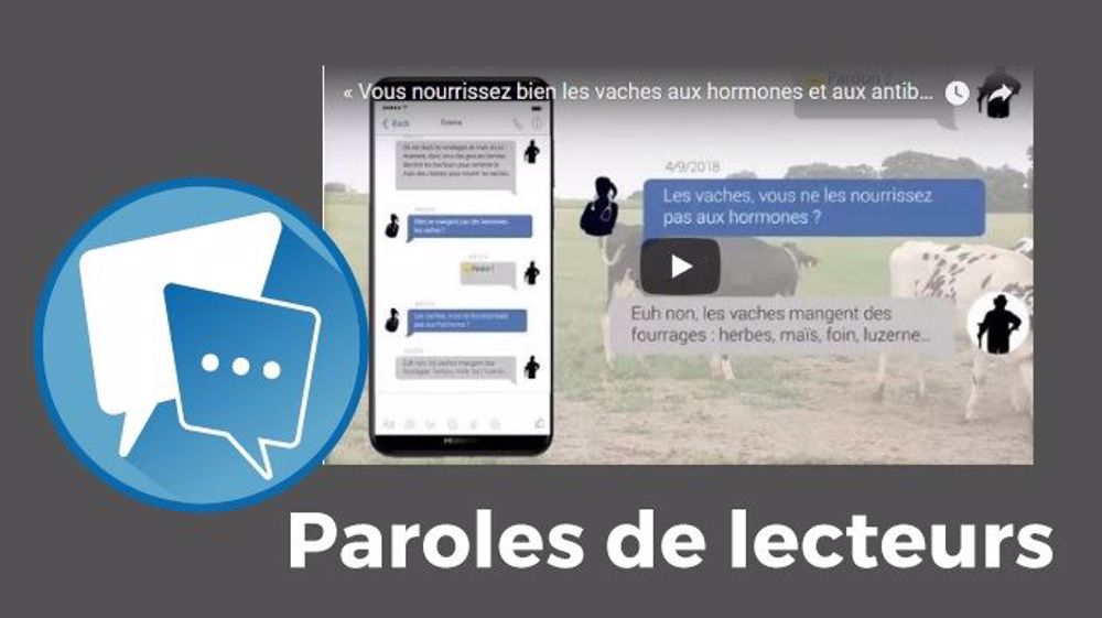 « Il fallait communiquer beaucoup plus tôt, dès que les faux prophètes ont envahi les réseaux sociaux pour pratiquer leur endoctrinement malhonnête », juge Mono. (©Terre-net Média) « Il fallait communiquer beaucoup plus tôt, dès que les faux prophètes ont envahi les réseaux sociaux pour pratiquer leur endoctrinement malhonnête », juge Mono. (©Terre-net Média)