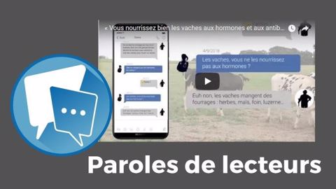 « Il fallait communiquer beaucoup plus tôt, dès que les faux prophètes ont envahi les réseaux sociaux pour pratiquer leur endoctrinement malhonnête », juge Mono. (©Terre-net Média) « Il fallait communiquer beaucoup plus tôt, dès que les faux prophètes ont envahi les réseaux sociaux pour pratiquer leur endoctrinement malhonnête », juge Mono. (©Terre-net Média)