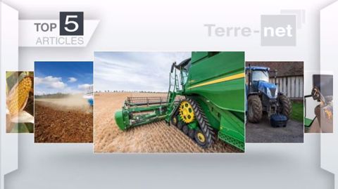 Articles les plus lus sur Terre-net cette semaine (©Terre-net Média)
