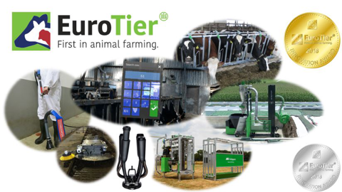 EuroTier Innovation Awards : tous les résultats de l'innovation en élevage outre-Rhin pour 2018. (©Terre-net Média ) EuroTier Innovation Awards : tous les résultats de l'innovation en élevage outre-Rhin pour 2018. (©Terre-net Média )