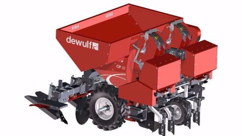Dewulf CP 22 Farmer la planteuse portée à deux rangs pour les petites structures (©Dewulf)