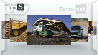 Les articles les plus lus de la semaine sur Web-agri. (©Terre-net Média) Les articles les plus lus de la semaine sur Web-agri. (©Terre-net Média)