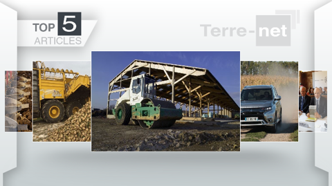 Les articles les plus lus de la semaine sur Web-agri. (©Terre-net Média)