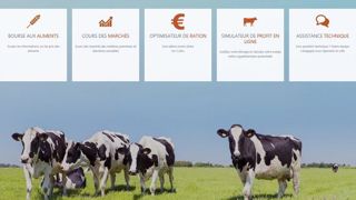 La plateforme en ligne RationMoinsChere.fr permet aux éleveurs de comparer les prix des aliments et prendre les bonnes décisions. (©Alltech) La plateforme en ligne RationMoinsChere.fr permet aux éleveurs de comparer les prix des aliments et prendre les bonnes décisions. (©Alltech)