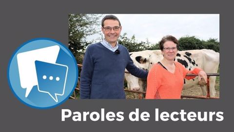 « Le bas carbone, c'est aussi une autre façon de travailler et de nourrir ses animaux », constate Patrice Brachet. (©Terre-net Média) « Le bas carbone, c'est aussi une autre façon de travailler et de nourrir ses animaux », constate Patrice Brachet. (©Terre-net Média)