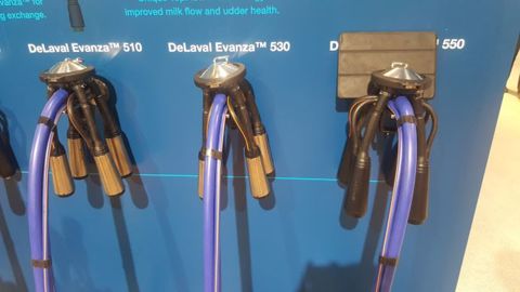 Le faisceau de traite DeLaval Evanza a reçu une médaille d'argent aux Innovations Awards à Eurotier. (©DeLaval) Le faisceau de traite DeLaval Evanza a reçu une médaille d'argent aux Innovations Awards à Eurotier. (©DeLaval)