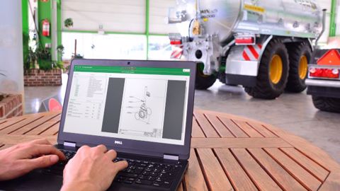 Joskin modernise son extranet pour aider son réseau à être plus efficace. (©Joskin)