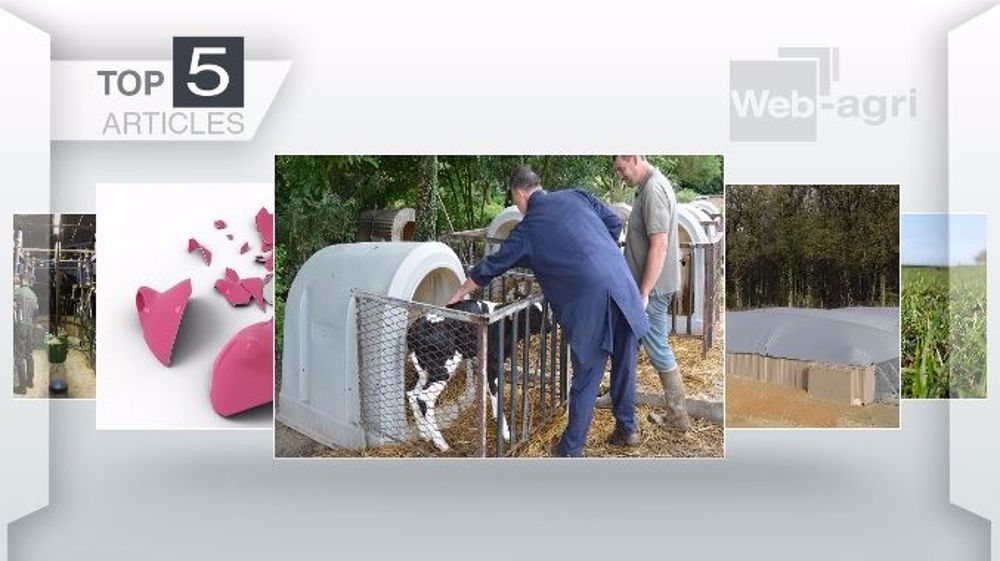 Les articles les plus lus de la semaine sur Web-agri. (©Terre-net Média) Les articles les plus lus de la semaine sur Web-agri. (©Terre-net Média)