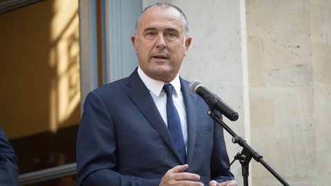 Le 13 novembre 2018, Didier Guillaume a annoncé la sortie des deux premières ordonnances de la loi Alimentation « dans les tout prochains jours ». (©Xavier Remongin/agriculture.gouv.fr)