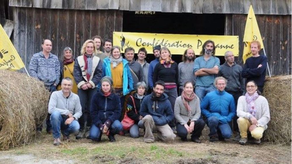 Dans l'Ariège, la Confédération paysanne espère arriver en tête du scrutin des élections chambres d'agriculture de janvier 2019, avec la liste emmenée par David Eychenne. (©Confédération paysanne de l'Ariège)