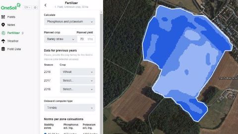 6,8 millions de parcelles déjà en mémoire sur le site. (©Terre-net Média)