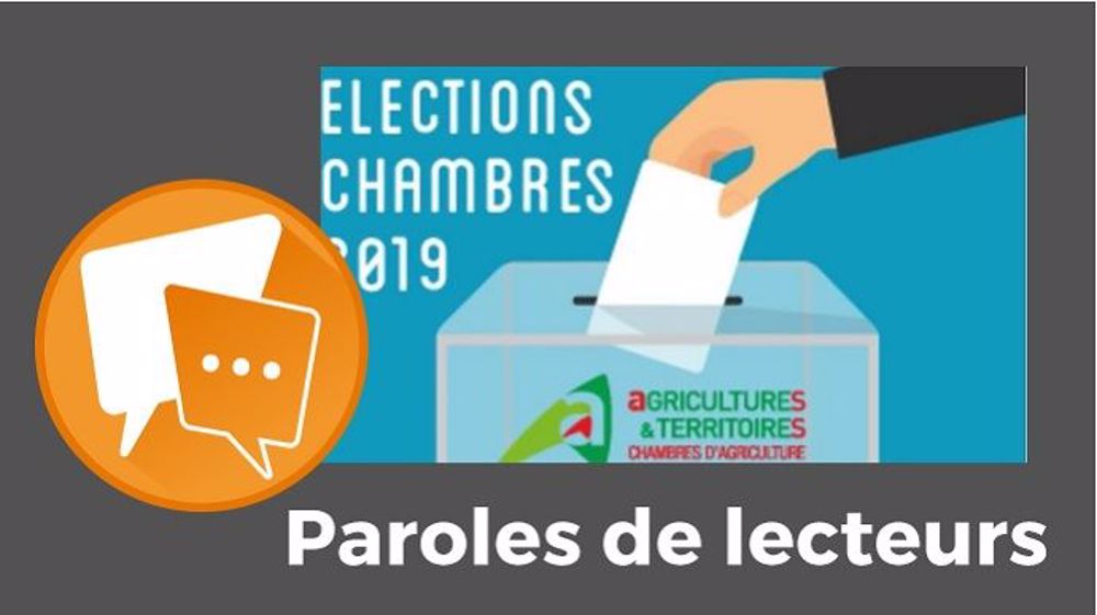   « Chaque agriculteur, avec son bulletin de vote, décide de la direction dans laquelle il souhaite aller », rappelle Balel. (©APCE // Création Terre-net Média)