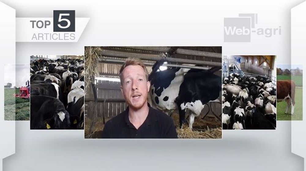 Les plus articles les plus lus cette semaine sur Web-agri. (©Terre-net Média)