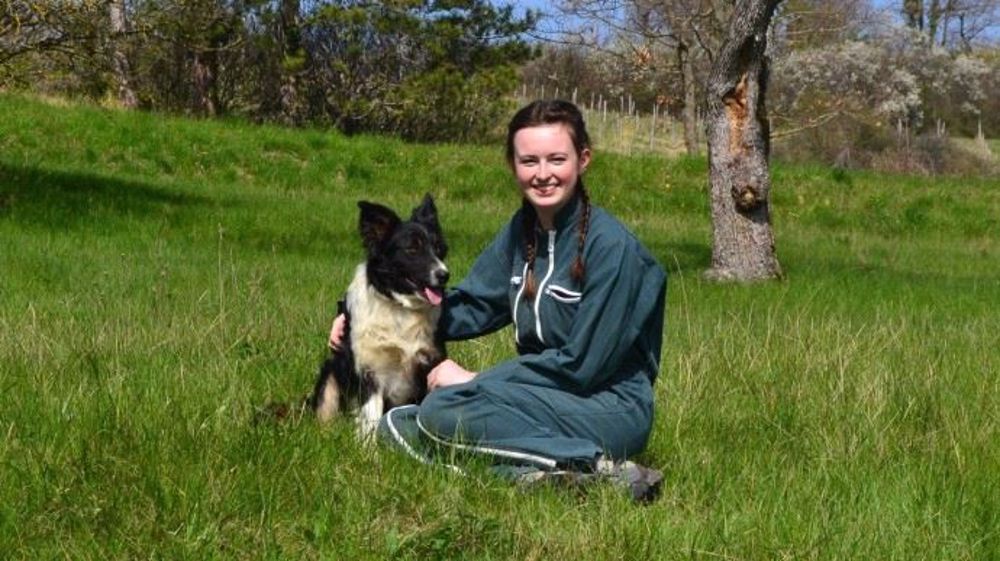 Clémentine 18 ans, élue Miss France agricole 2019 (©Clémentine)