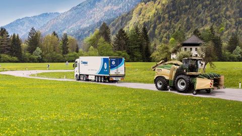Le chiffre d'affaires Krone augmente de 32,6 % du côté machinisme agricole. (©Krone) Le chiffre d'affaires Krone augmente de 32,6 % du côté machinisme agricole. (©Krone)