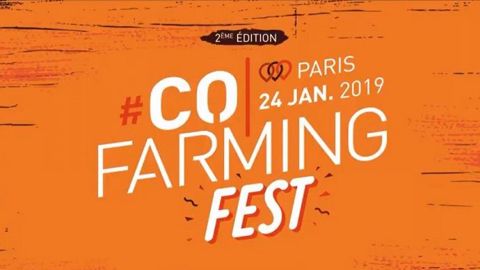 Le #Cofarmingfest revient à Paris pour sa deuxième édition jeudi 24 janvier 2019. (©#Cofarming)