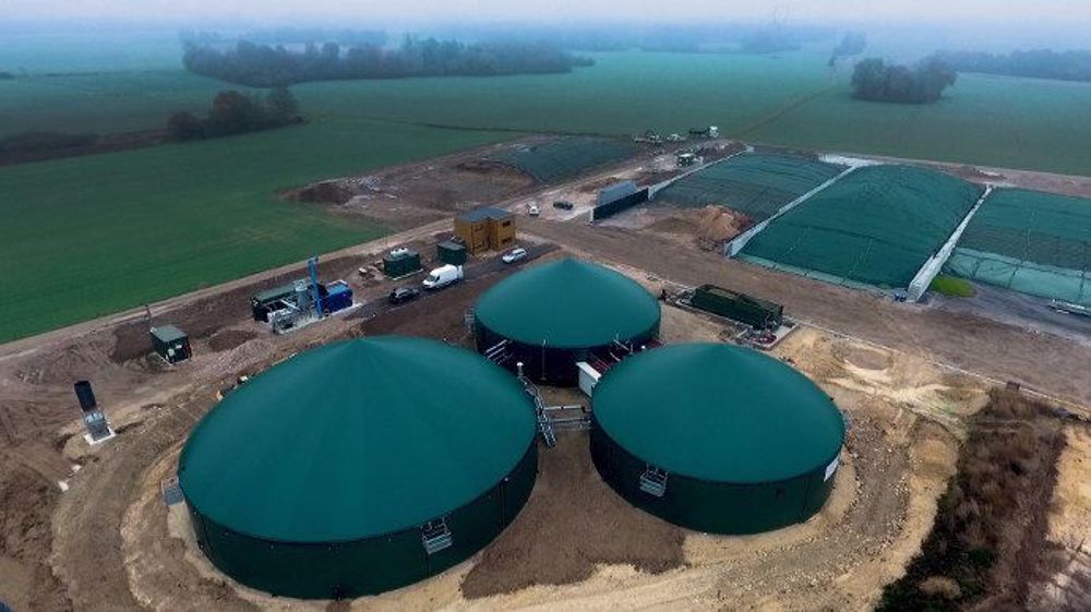 Noyen-sur-Seine, en Seine-et-Marne, fait partie, depuis sa mise en service en 2017, des sites de méthanisation qui injectent directement le biogaz dans le réseau de gaz français. (©©Sebastien Villotte / GRTgaz))