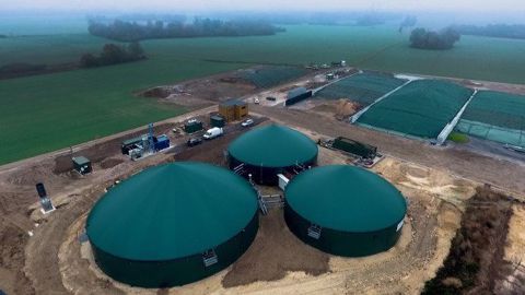 Noyen-sur-Seine, en Seine-et-Marne, fait partie, depuis sa mise en service en 2017, des sites de méthanisation qui injectent directement le biogaz dans le réseau de gaz français. (©©Sebastien Villotte / GRTgaz)) Noyen-sur-Seine, en Seine-et-Marne, fait partie, depuis sa mise en service en 2017, des sites de méthanisation qui injectent directement le biogaz dans le réseau de gaz français. (©©Sebastien Villotte / GRTgaz))