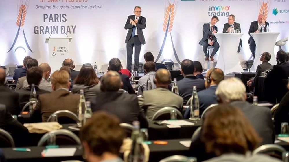 Lors du Paris Grain Day 2019, des experts internationaux sont venus présenter l'état de plusieurs "drivers" des marchés des grains céréaliers et oléagineux. (©Paris Grain Day 2019)