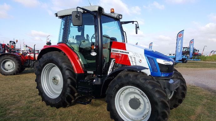 Massey Ferguson, Kubota et Claas disposent d'une usine de tracteur en France