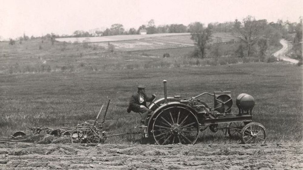 Parmi les pionniers des tracteurs agricoles, John Deere Waterloo Boy 12 ch en 1918 (©John Deere)