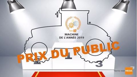 Les agriculteurs choisissent leur Machine de l'année 2019. (©Terre-net Média)