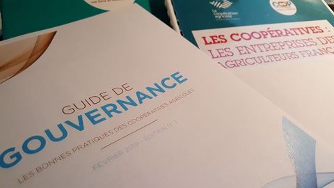 Le "guide de gouvernance" des coopératives agricoles comporte neuf chapitres. (©Terre-net Média)