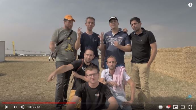 Thierry agriculteurs d'aujourd'hui lance une adaptation de « Dommage » de BigFlo et Oli 