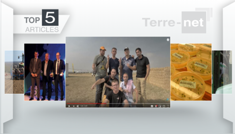 Articles les plus lus sur Terre-net cette semaine. (©Terre-net Média)