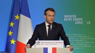 <a href="https://www.terre-net.fr/actualite-agricole/economie-social/article/apres-les-egalim-macron-fait-de-l-europe-et-de-la-pac-ses-priorites-agricoles-202-145636.html" target="_blank">Emmanuel Macron lors de son discours inaugural au Salon international de l'agriculture 2019</a> (©Terre-net Média) <a href="https://www.terre-net.fr/actualite-agricole/economie-social/article/apres-les-egalim-macron-fait-de-l-europe-et-de-la-pac-ses-priorites-agricoles-202-145636.html" target="_blank">Emmanuel Macron lors de son discours inaugural au Salon international de l'agriculture 2019</a> (©Terre-net Média)