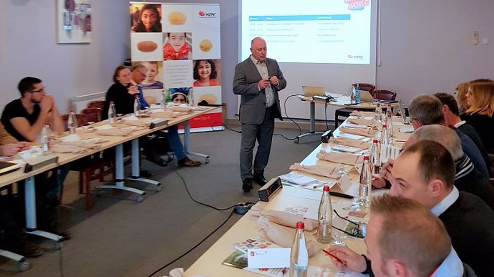 Réunion de producteurs HZPC. (©HZPC)