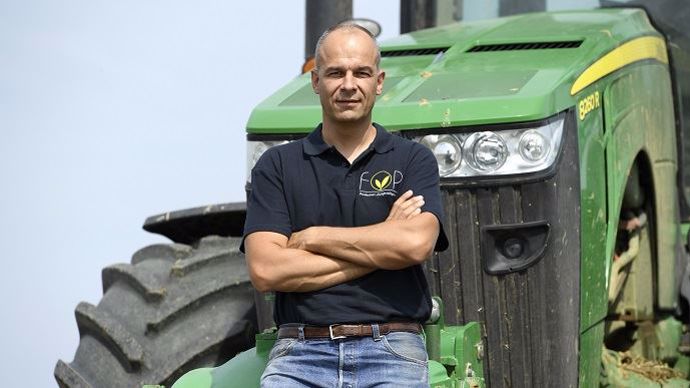 Arnaud Rousseau est producteur de grandes cultures à Trocy-en-Multien. Il est président de la Fop, section spécialisée de la FNSEA rassemblant les producteurs d'oléoprotéagineux, et président du groupe Avril.