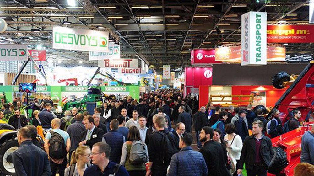 La fréquentation et le climat ont été propices au Sima 2019. (©Comexposium)
