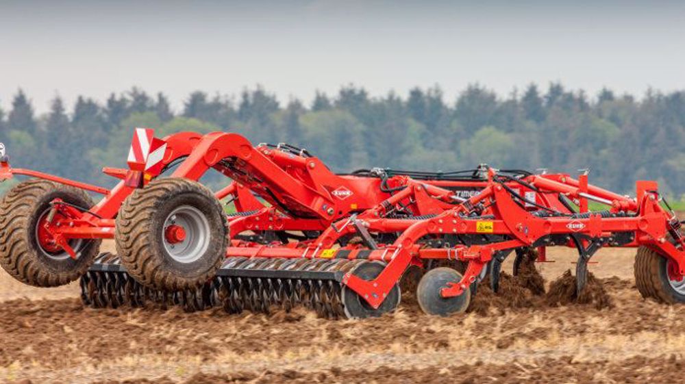 Kuhn Cultimer L 4000, l'une des nouveautés produits de la marque (©Kuhn)
