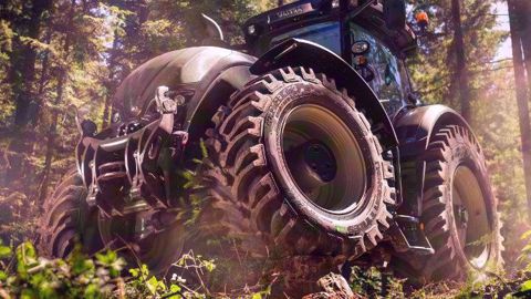 Flancs renforcés et barrettes supplémentaires, le Tractor King de Nokia est fait pour les travaux lourds (©Nokian)