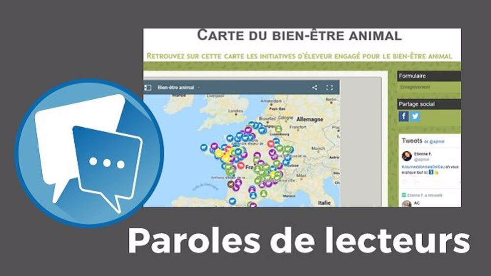 L'État, les associations et les consommateurs « nous embrouillent avec le bien-être animal mais si rien n'est fait pour celui des producteurs, il n’y aura bientôt plus de paysans en France »,<strong> </strong>prévient Patrice Brachet.<strong> </strong>(©Étienne Fourmont // Création Terre-net Média)