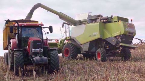 L'investissement matériel doit être raisonné entre autres en fonction du niveau d'utilisation de la machine. (©Terre-net Média)