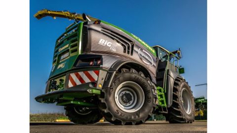 En quoi les 1 156 ch de la Krone Big X améliorent la qualité de l'ensilage ? En quoi les 1 156 ch de la Krone Big X améliorent la qualité de l'ensilage ?