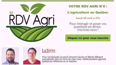 « RDV agri » du 29 avril 2019 (©Thierry Baillet)