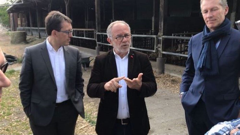 Éric Andrieu, eurodéputé SD sortant et candidat sur la liste d'alliance PS-Place publique aux élections européennes du 26 mai 2019. (©@EricAndrieuEU)