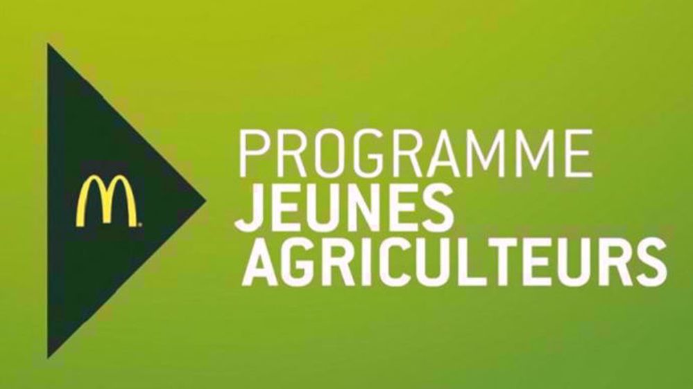  Le programme jeunes agriculteurs de McDo est aussi l'occasion pour les jeunes producteurs de partager leur expérience et d'élargir leur réseau professionnel. (©McDonald's)