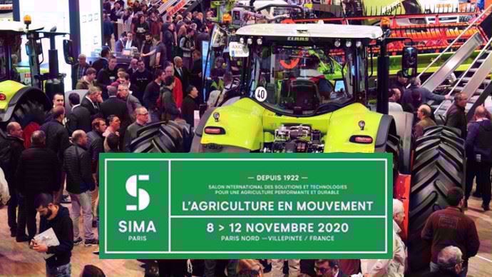 Le Sima s'offre un nouveau logo pour son centenaire en 2022